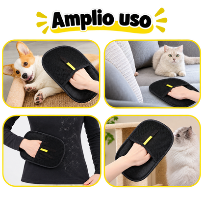 Guante Quitapelos para Mascotas